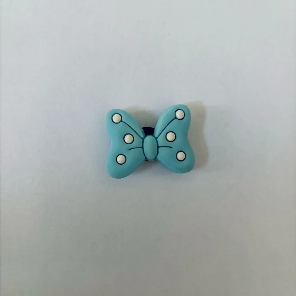 Kids Bow and Gumball Machine shoe charms